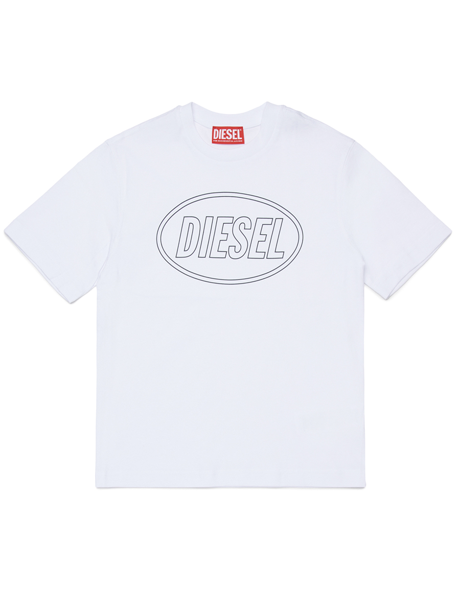 Футболка Diesel J02582 0GRAI K100