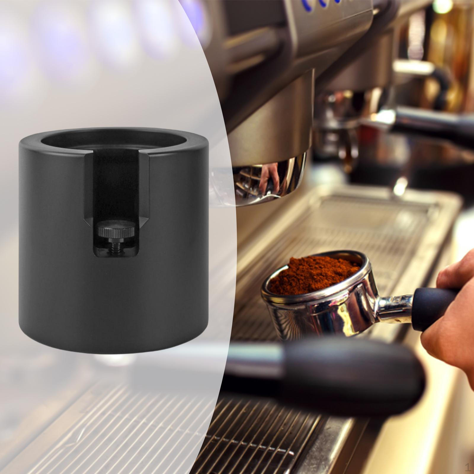 Держатель Стойка Полка Бариста Инструмент Кофемашина Black 53mm black DIY and Beyond