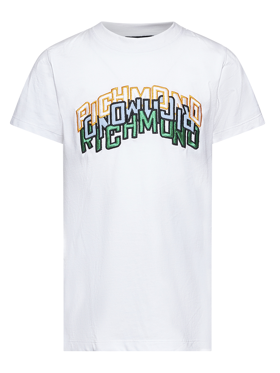 Футболка JOHN RICHMOND RBP26042TS/WHITE
