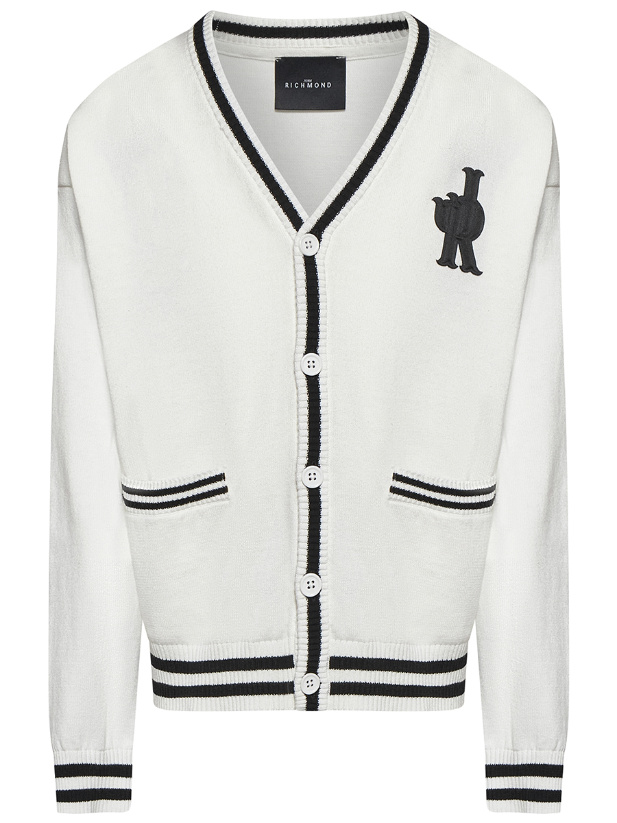 Кардиган JOHN RICHMOND RBP26085CD/WHITE