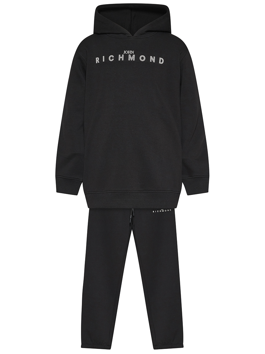 Толстовка+брюки JOHN RICHMOND RGP26013CF/BLACK/BLK