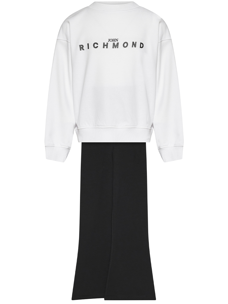 Толстовка+легинсы JOHN RICHMOND RGP26014CF/WHITE/BLK