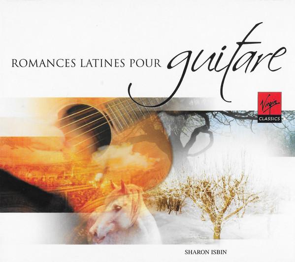 CD ISBIN, SHARON - Oeuvres Espagnoles Pour Guitare 724348213129 Virgin Classics Europe Classical Used gray RecordCityJP