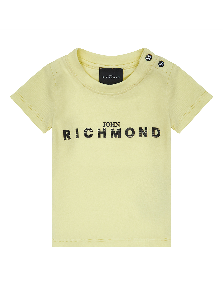Футболка JOHN RICHMOND RIP26002TS/YELL.BUTT