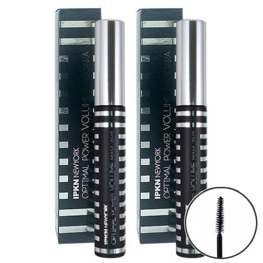 Тушь для ресниц IPKN Optimal Power Volume 10 мл 1+1, 2 шт. gray BeautyGlam