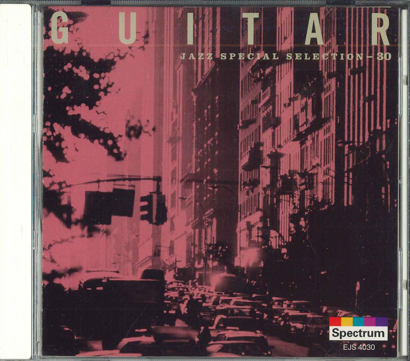 CD РАЗЛИЧНЫЕ  Джазовая гитара EJS4030  Япония Obi Джаз Б/у brown RecordCityJP
