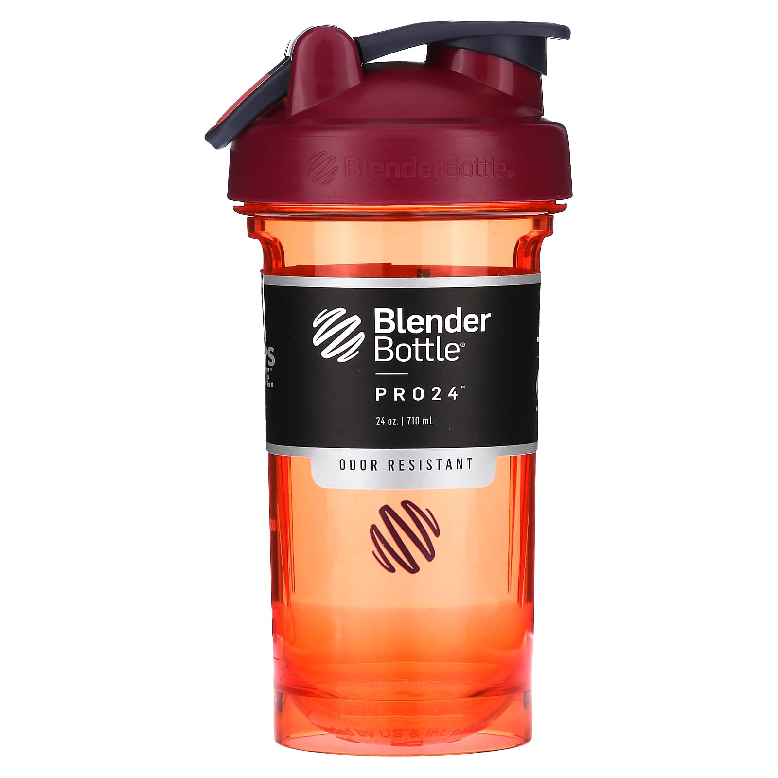 Pro Series, Pro24, ФК Корал, 710 мл(24 унции) black Blender Bottle