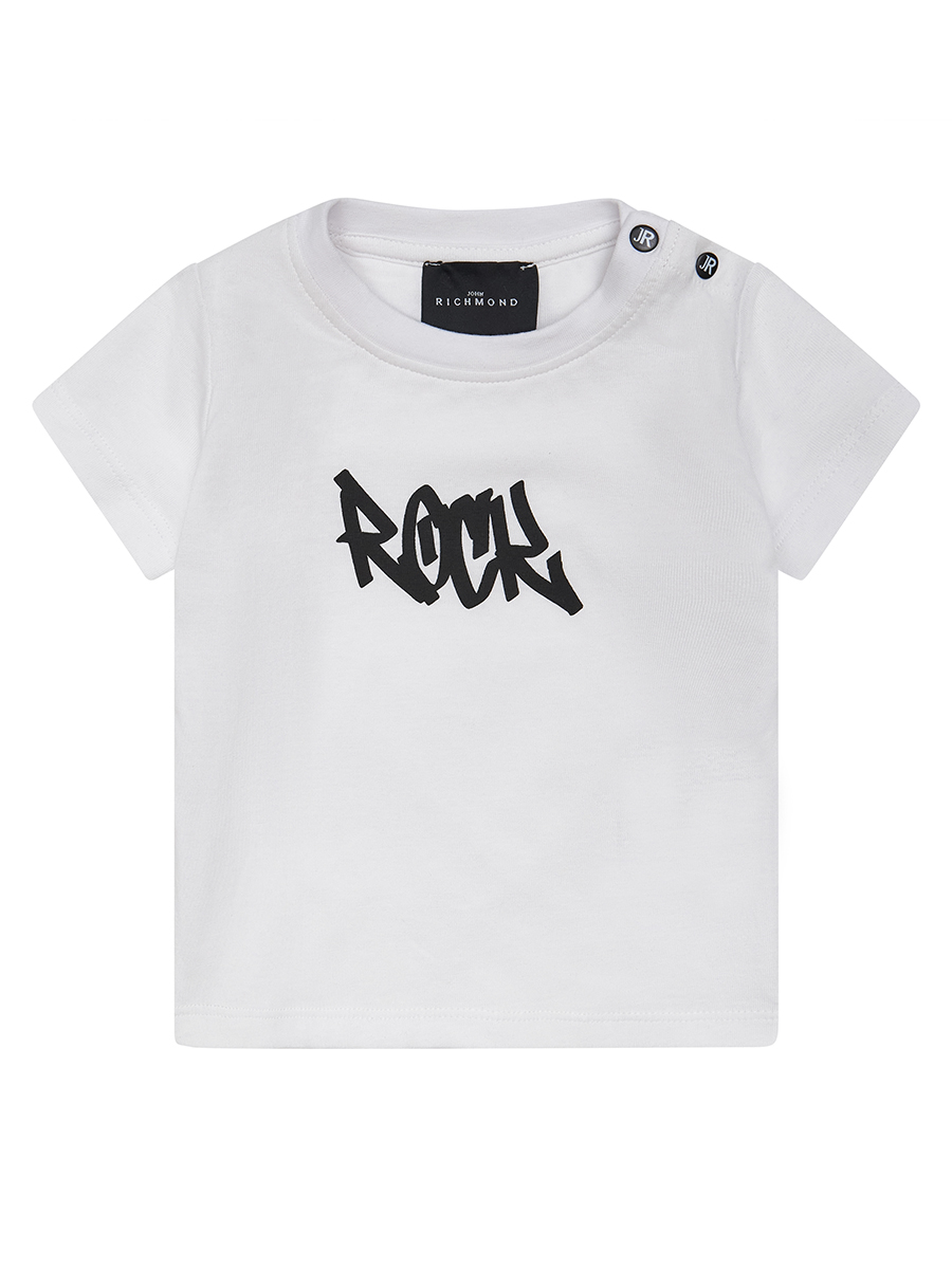 Футболка JOHN RICHMOND RIP26055TS/WHITE