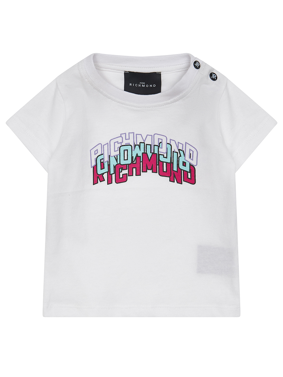 Футболка JOHN RICHMOND RIP26085TS/WHITE