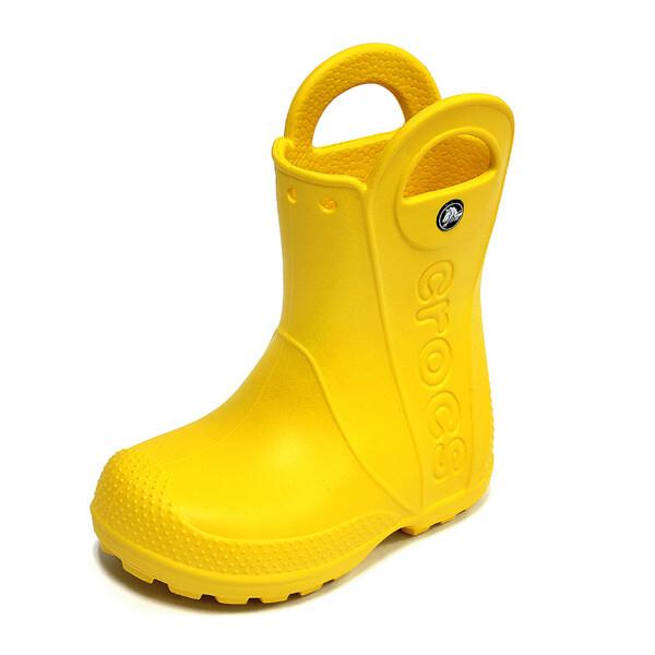 Crocs Детские Handleit Детские резиновые сапоги Желтые 12803 730 12803730/165mm(C10) yellow