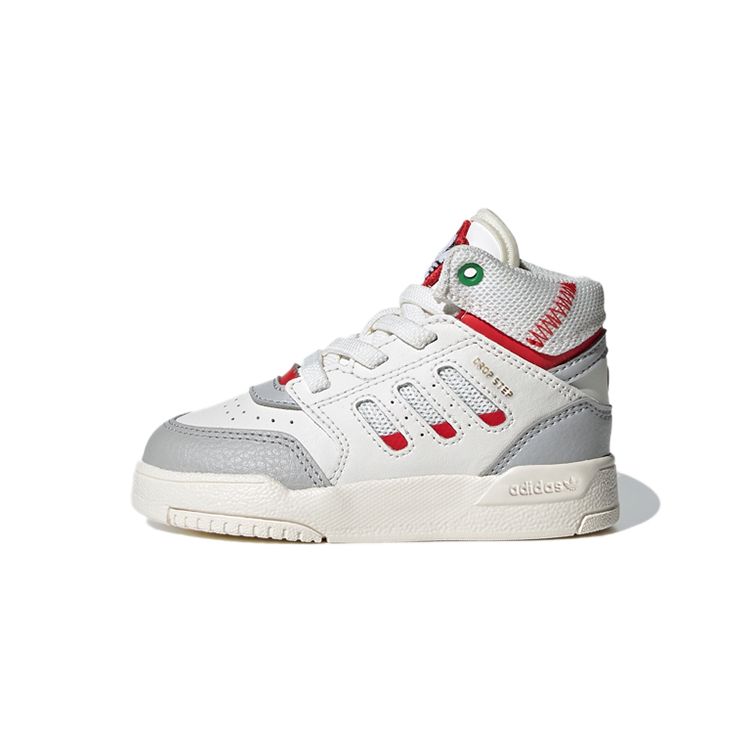 Adidas Originals Drop Step Повседневные Прочные Сбалансированные Полуботинки для Ходьбы Детская Обувь GX6520 20 gray