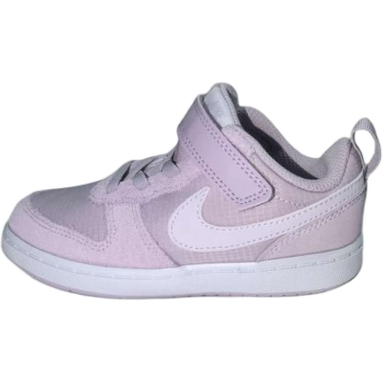 Nike Court Borough Low 2 Удобные Мягкие Полуботинки для Ходьбы Детская Обувь Розовые CD6971-500 26 gray
