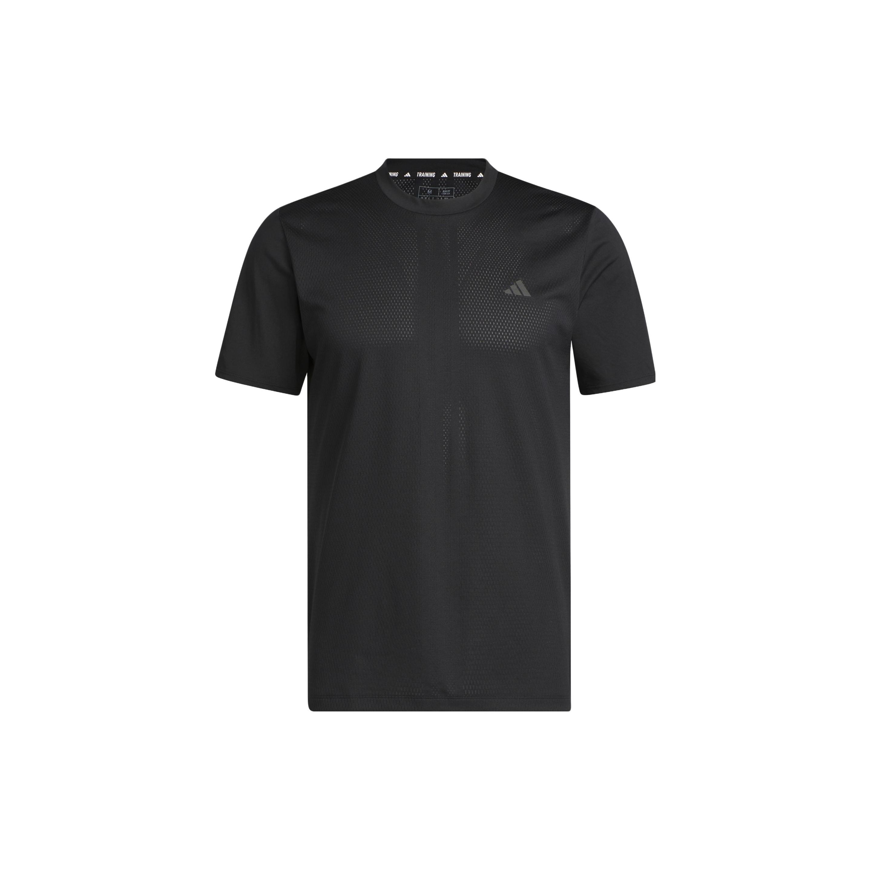 Adidas Hiit Engineered Training Tee Мужские топы Черный IB9084 M black