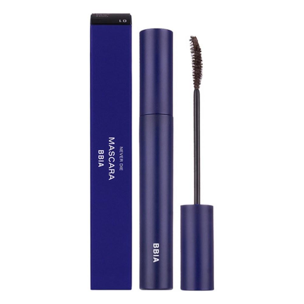 Тушь для ресниц BBIA Never Die 7 г, 02 Power Brown, 1 шт. blue