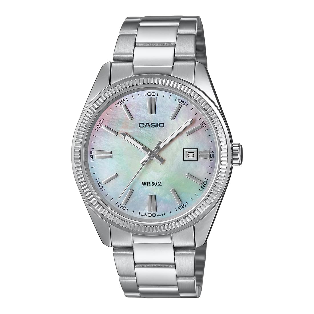 Мужские синие наручные часы Casio MTP-1302DS-7AVDF white