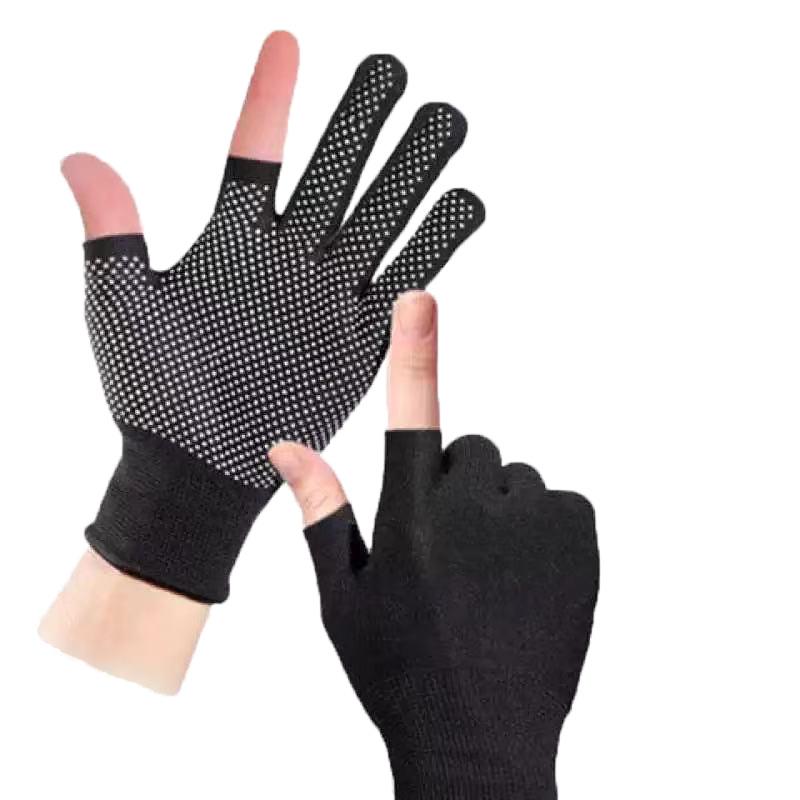 Gloves womens summer sunscreen tea picking labor insurance dispensing glue average size gray ddffd1