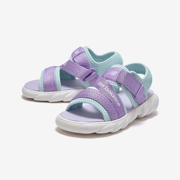 New Balance Детские New Balance Детские Сандалии K323v2p Фиолетовые Мальчики Девочки Начальная Школа Летняя Обувь 180 gray