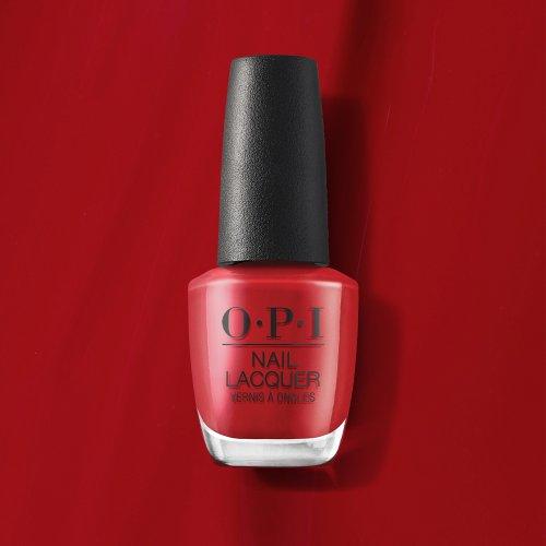 [OPI][Лак для ногтей] HRQ05 - Rebel with a Clause 15 мл black
