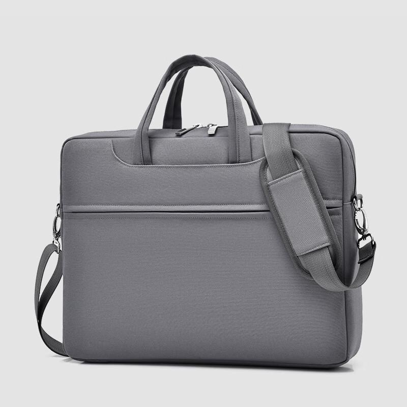 Мужская деловая сумка для ноутбука LingJing B733 gray JDST online