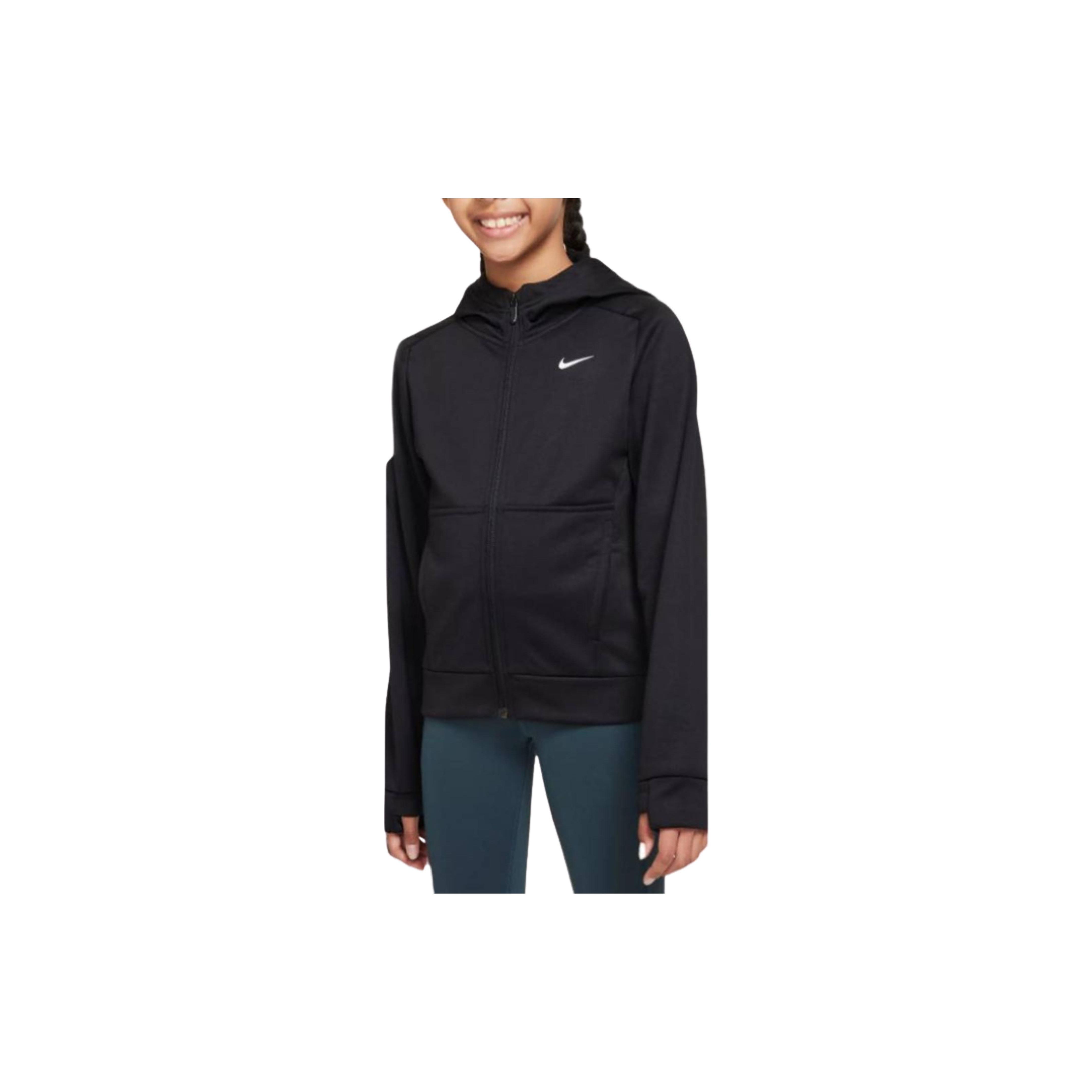 Худи на молнии Nike Therma-FIT для детей Черный FD2861-010 M black