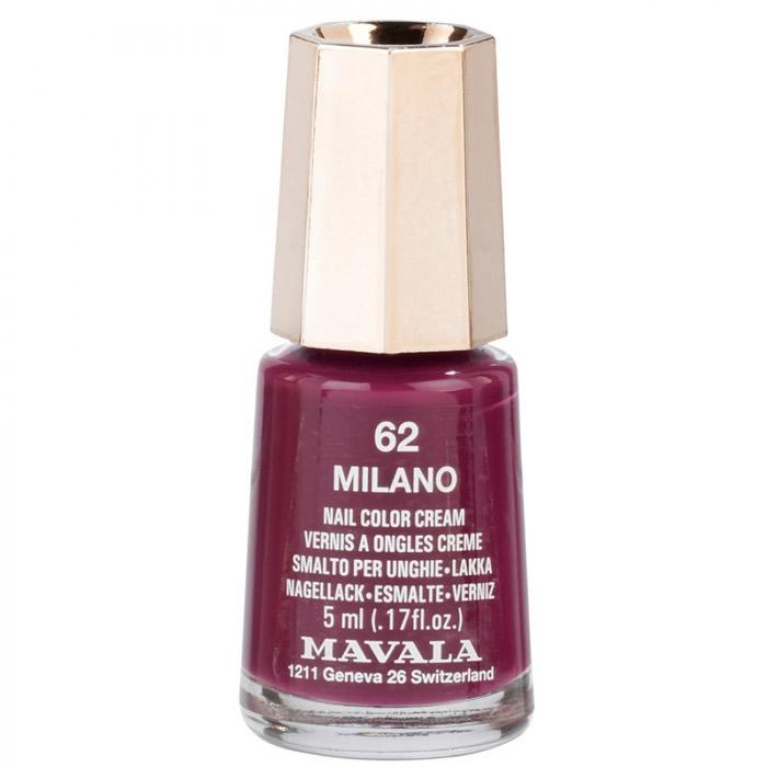 Лак для ногтей Mavala 62 Milano 5 мл white Cosmetara Charm Co.