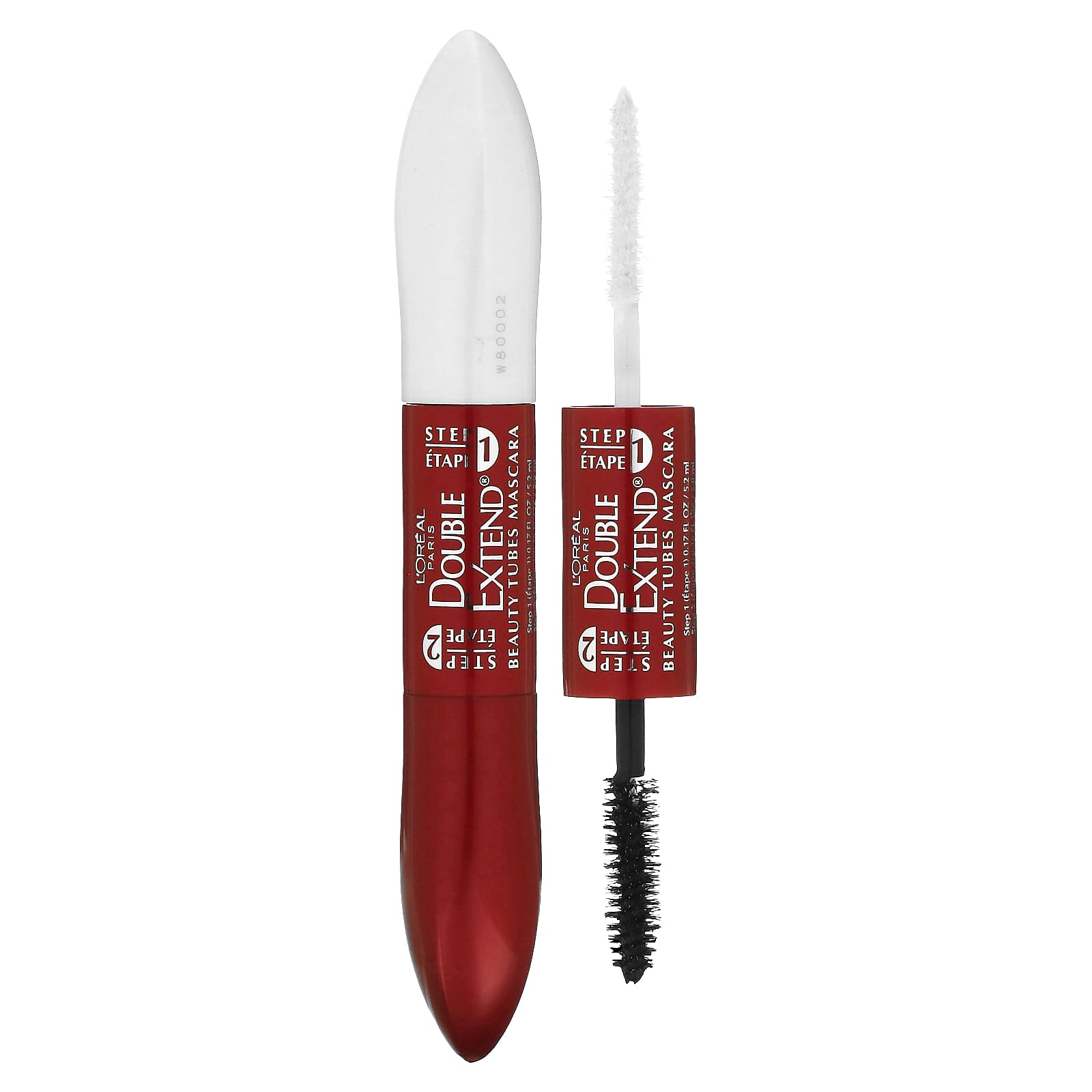 L Oréal, Тушь для ресниц Double Xt® Beauty Tube, 575 Самый черный черный, 10.2 мл (0.33 жидких унции) white MayBeauty