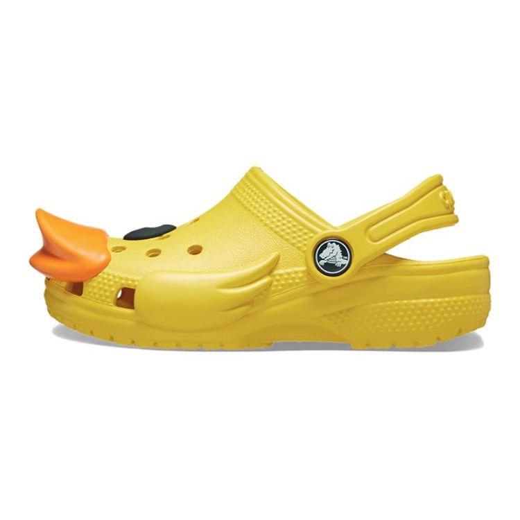 Crocs Смола Удобные Модные Детские Сандалии Детские Сандалии Желтый 210193-75Y 32-33 yellow