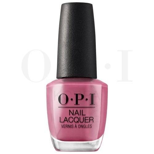 [OPI][Лак для ногтей] H72 - JUST LANAI ING AROUND 15 мл black