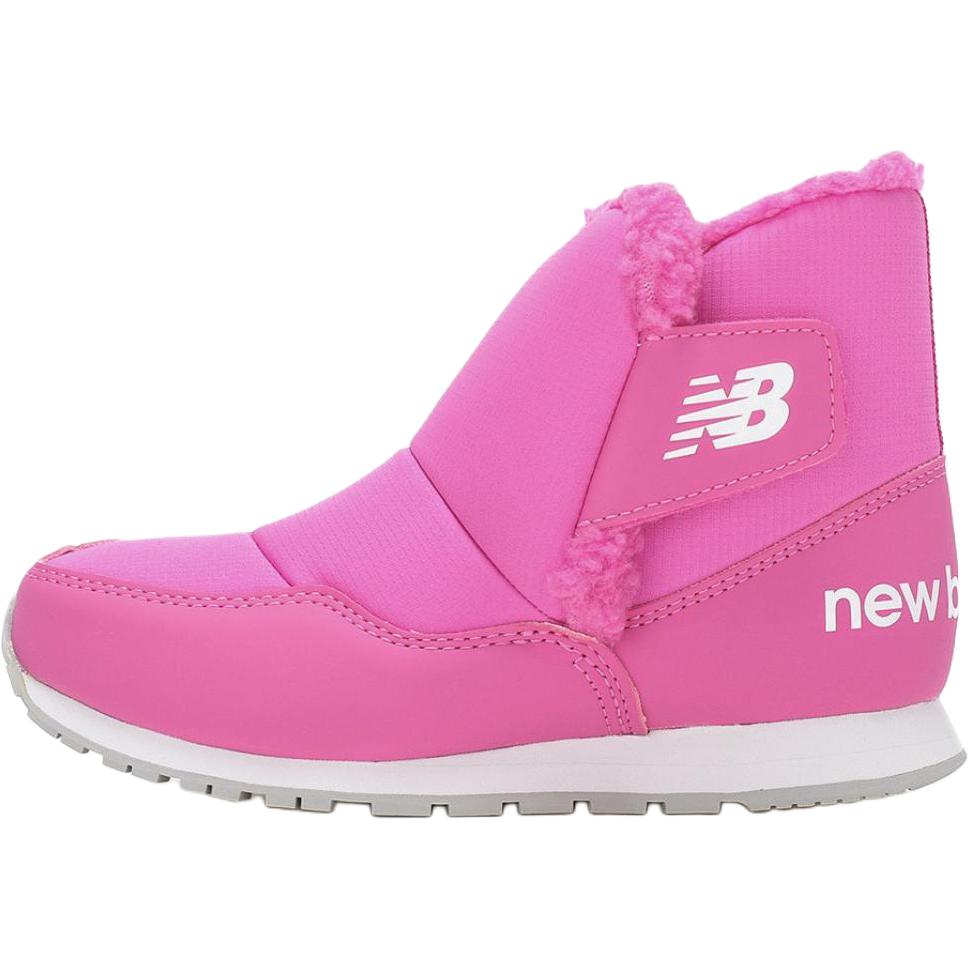 New Balance Ботинки для детей с круглым носком, удобные, с амортизацией, Розовые KB996S2Y 28 pink