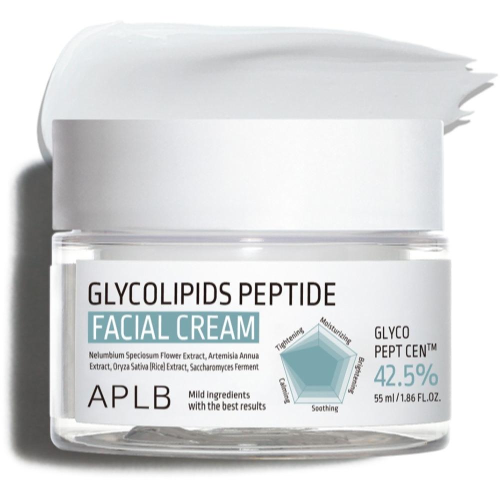 Aplb Glycolifeed Пептидный крем для лица NONE white Kcosme