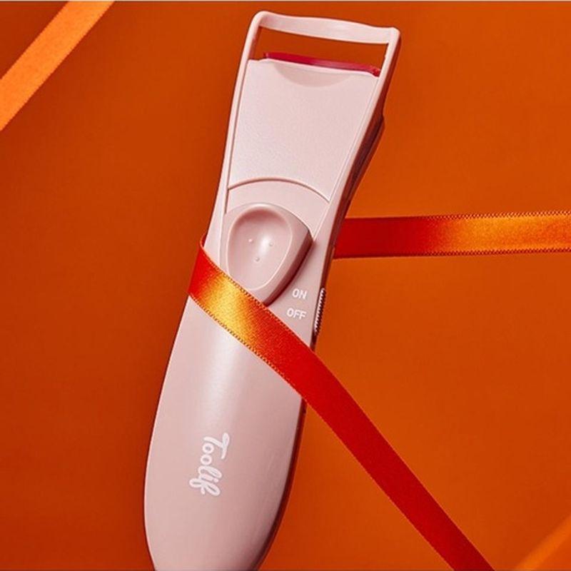 Toolif Видеорегистратор с подогревом для объема 001_Tullip Volume Heating Viewer red MayBeauty