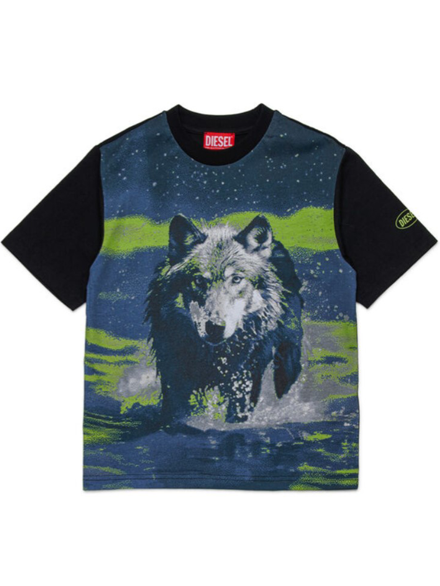 Футболка Diesel J02462 0GRAM K900