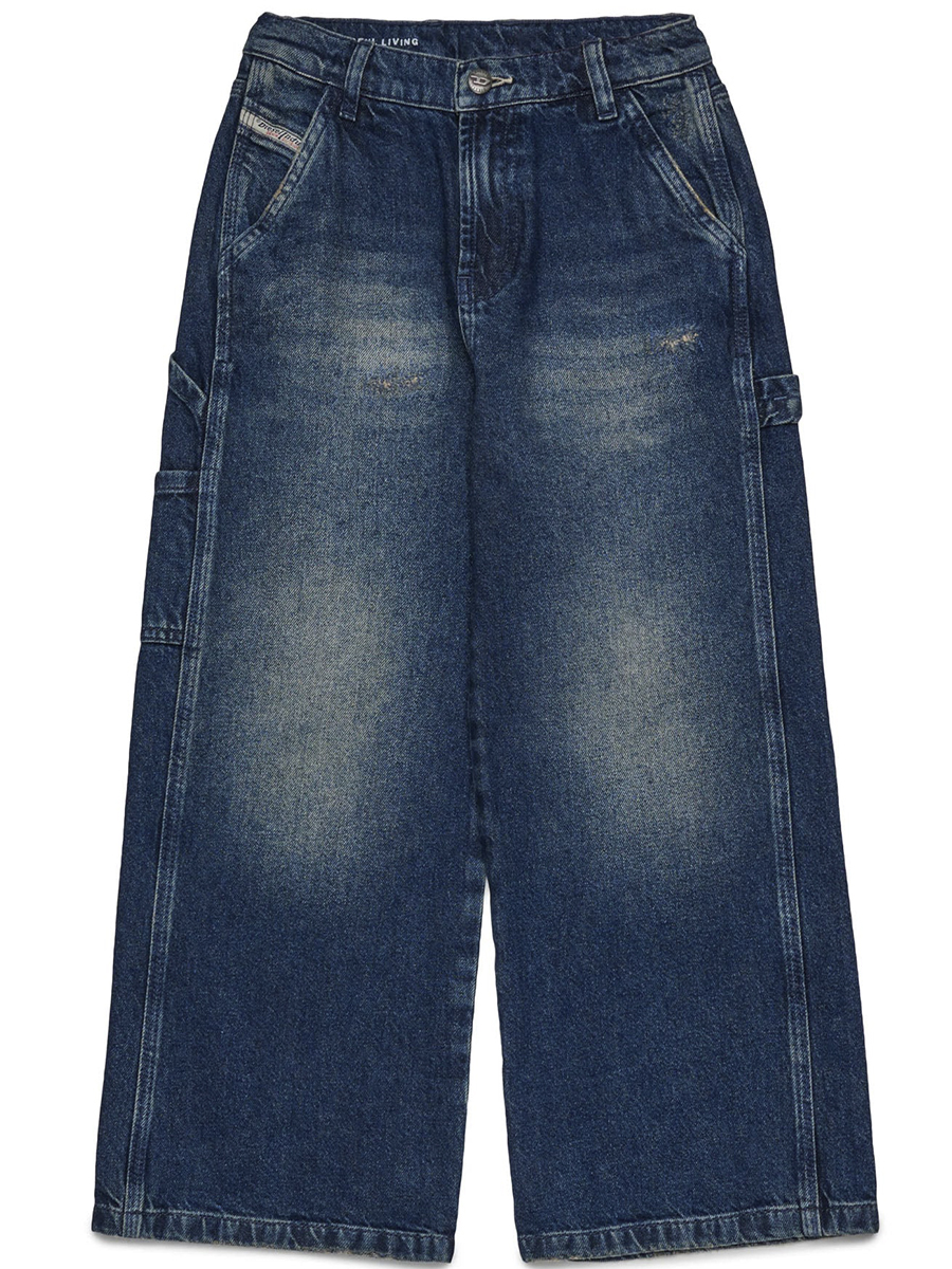 Брюки Diesel J02349 KXBQC K01 A