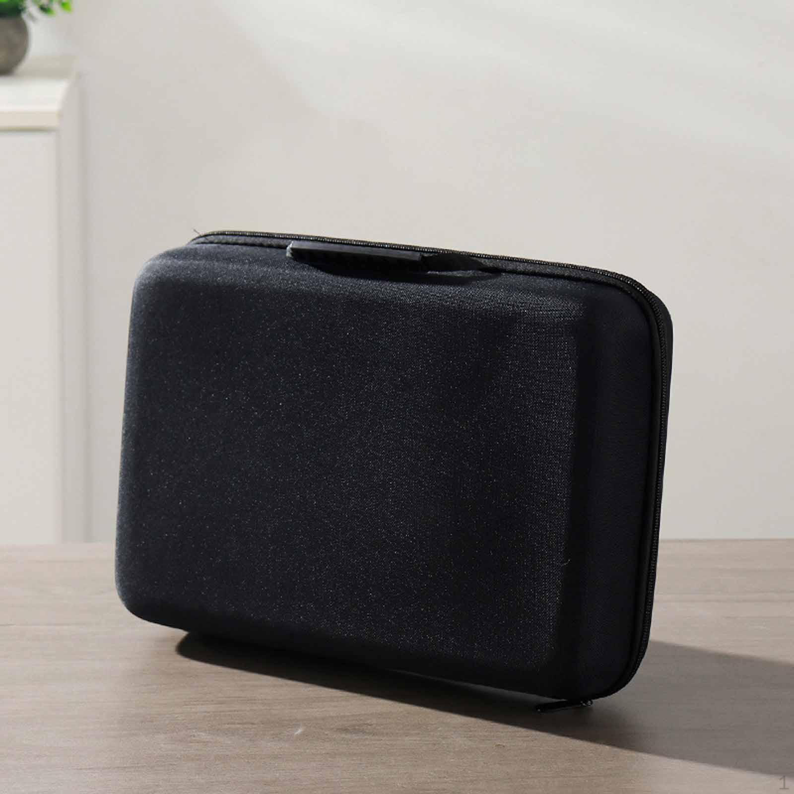 Coffee Machine Bag Travel Manual Portable Lightweight Hard EVA Carrying Case black Fairy Angel
