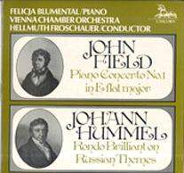 LP Record JOHN FIELD JOHANN NEPOMUK HUMMEL   Piano Concerto No.1 In E Flat Major UNS227 UNICORN RECORD UK Classical Used RecordCityJP