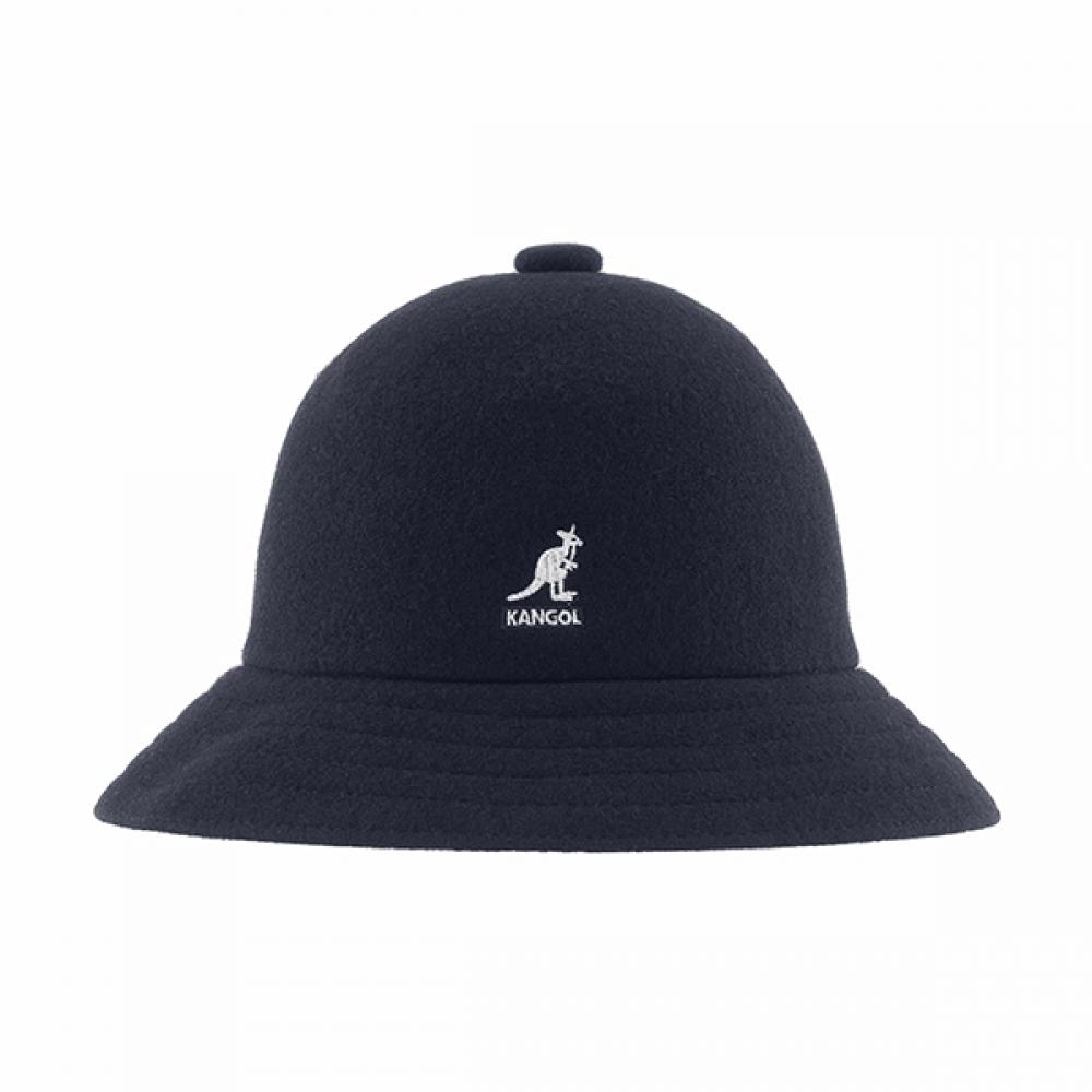 Kangol K3451 Темно-синяя повседневная шерстяная панама K3451 DK BLUE (S) black TrendMecca Watches