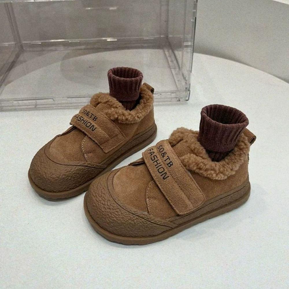 Зимняя обувь Детская зимняя обувь Повседневная обувь 23 коричневый Gtime Shoes