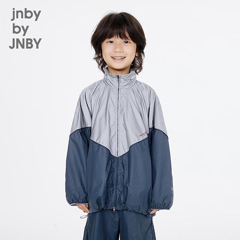 Детская спортивная куртка JNBY Весна/Осень 140 cm gray JDST online