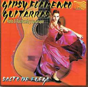 CD РАФА ЭЛЬ ТАЧУЭЛА - Gipsy Flamenco Guitarras 2  EUCD1397 ARC Music 1997 Япония Латинский Б/У RecordCityJP