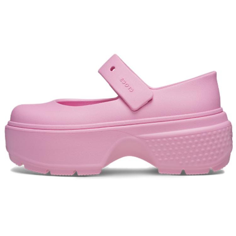 Crocs Ботинки Mary Jane Розовые 209939-6XS 36-37 pink