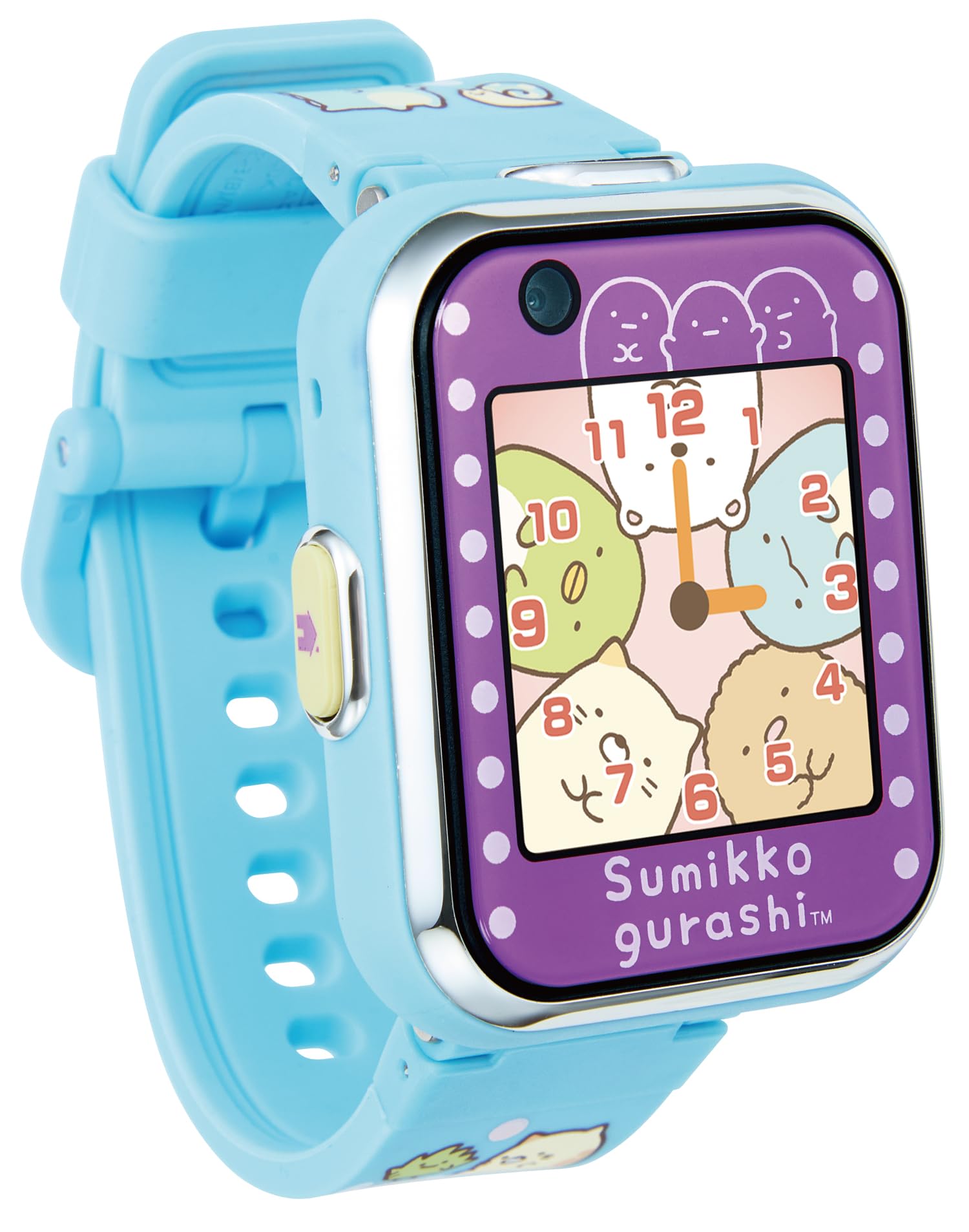AGATSUMA Sumikko Gurashi Sumikko Smart Watch Toy Awards 2024 Digital Category Excellence 5 лет и + [Награда Японии] (Целевой возраст старше) синий PITAKITE