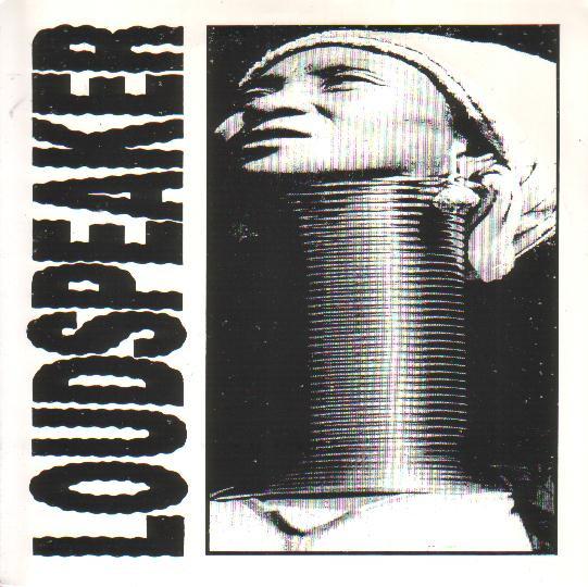 7inch Record LOUDSPEAKER - Pray / Pulp SFTRI105 Sympathy For Th 1990 US Rock Used gray RecordCityJP