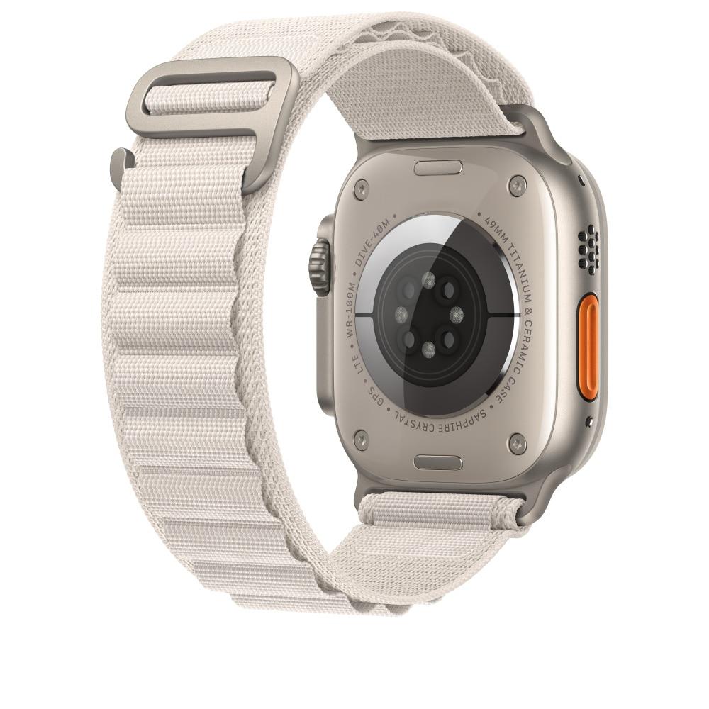 Alpine Loop для Apple Watch Ultra, ремешок 49 мм, 44 мм, 40 мм, 42 мм, 38 мм, спортивный браслет Correa iWatch series 8, 7, 6, 5, 3 se, 45 мм, 41 мм, ремешок 42mm 44mm 45mm звезда VA VA VOOM