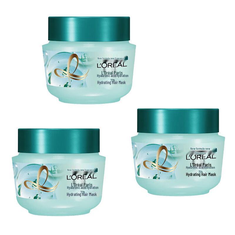 Увлажняющая маска для волос с гиалуроновой кислотой L Oreal white JDST online