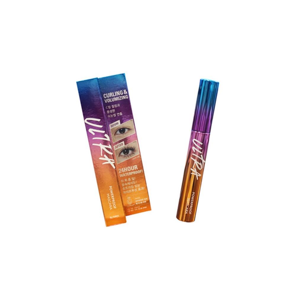 MISSHA Тушь для ресниц Ultra Power Proof Mascara 8 г, Curl Up Long Lash, 1 шт. blue