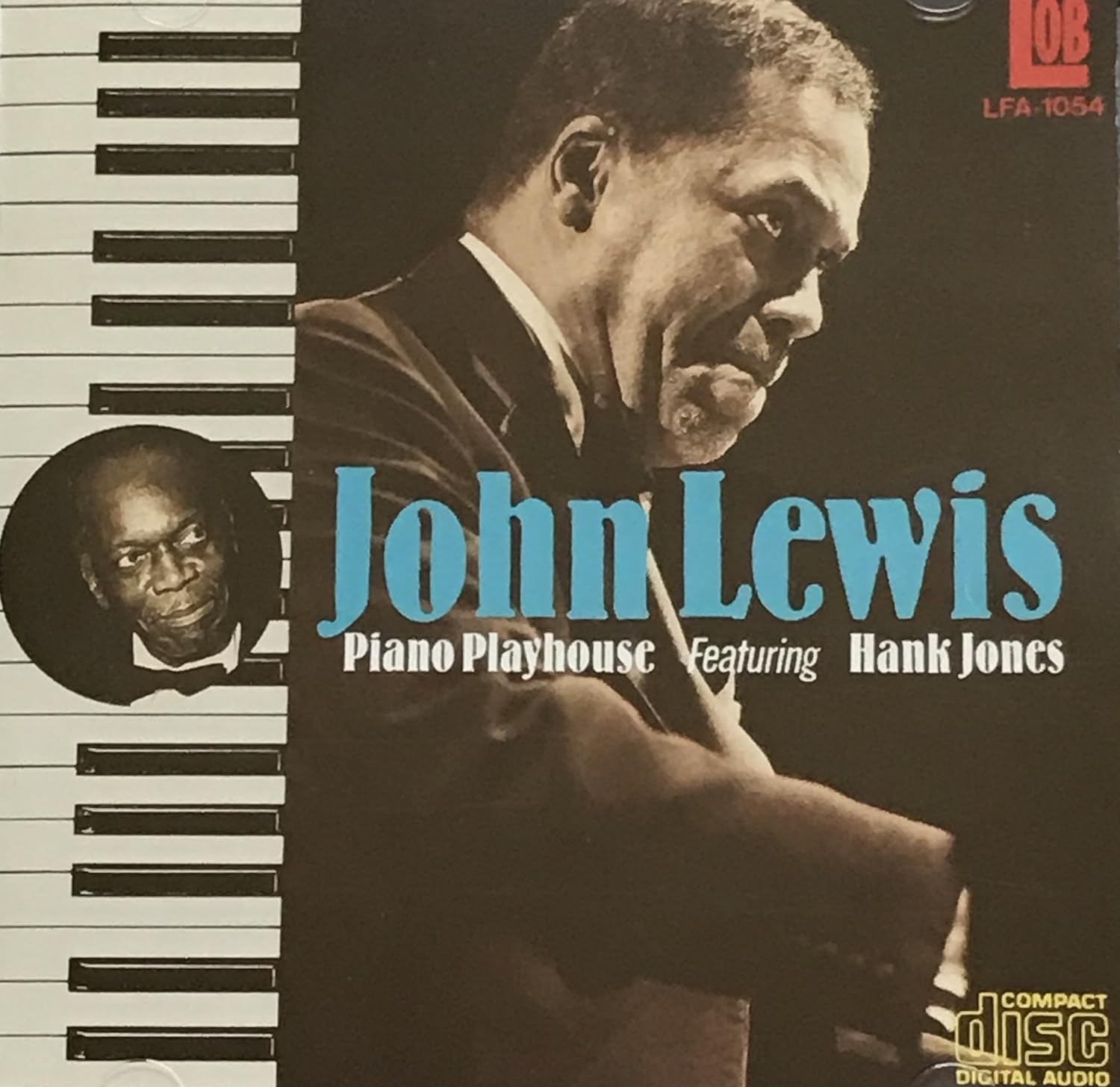 CD ДЖОН ЛЬЮИС, ХЭНК ДЖОНС, ДЖОРДЖ ДЮВИ - Piano Playhouse  ABCJ207 Япония ObiMusic Другие Б/У blue RecordCityJP