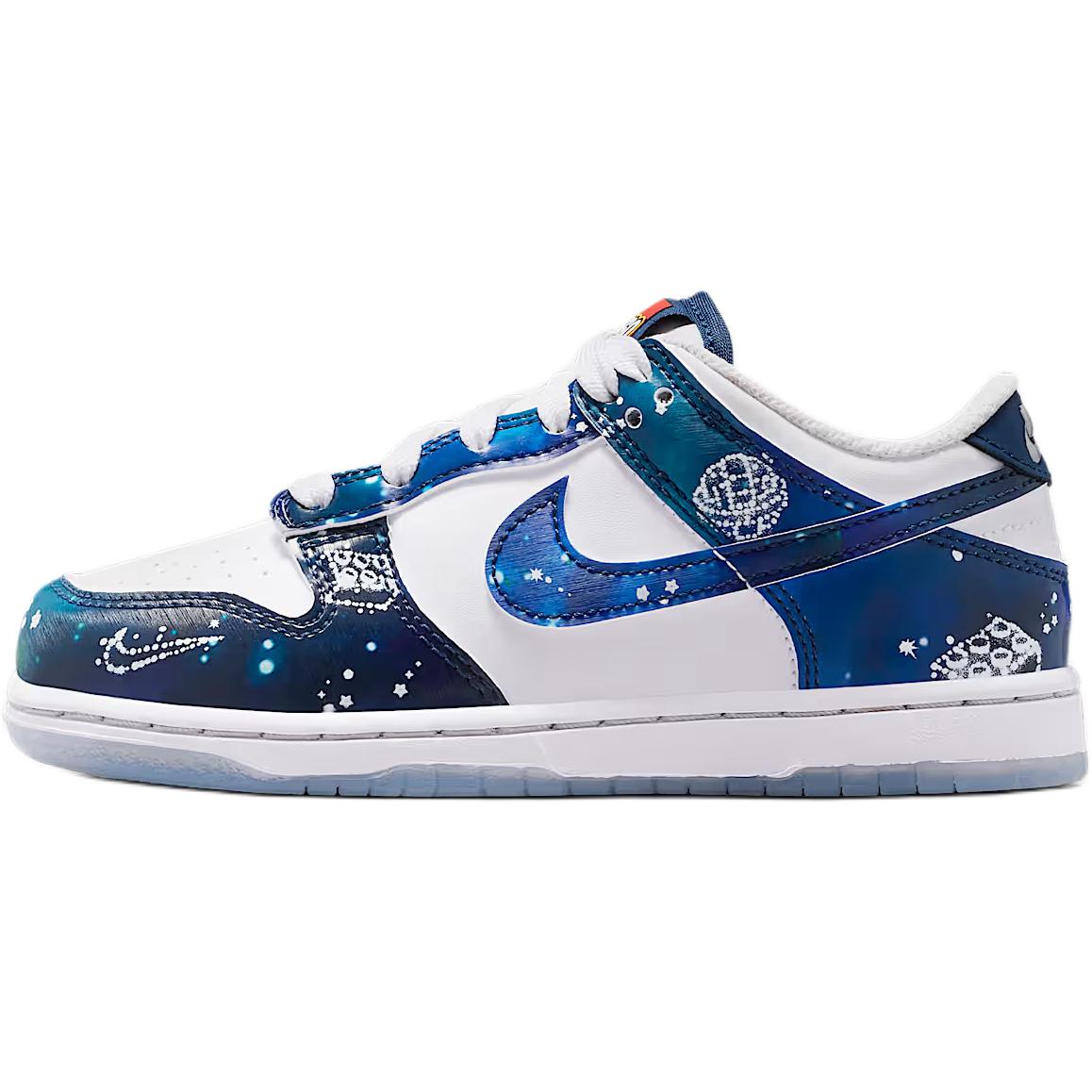 LEGO x Nike Dunk Low PS  Galaxy  IM1447-100 28 blue