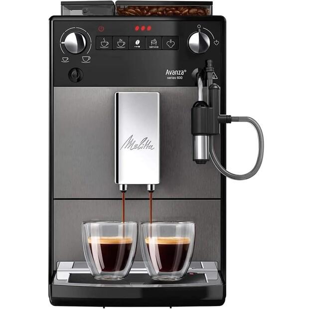 Кофемашина Melitta Avanza Series 600 mystic titan (F270-100) gray