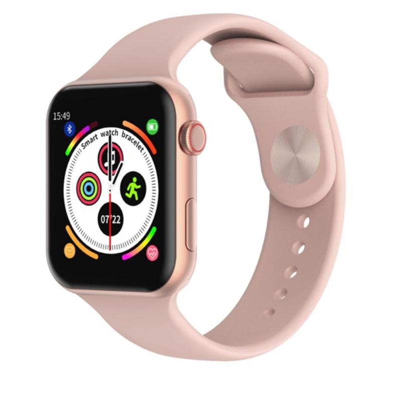 X8 Smart Watch Bluetooth-совместимые звонки сенсорный экран мониторинг сердечного ритма артериального давления розовый HomePRO china