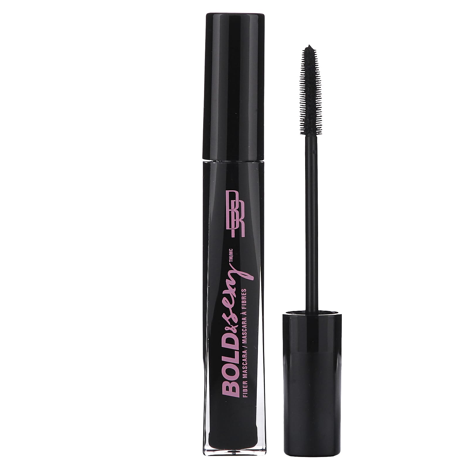 Black Radiance, Bold & Sexy, тушь для ресниц Fiber, CA6431A Black, 5 мл (0,17 жидких унций) black